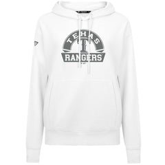 MLB Texas Rangers Levelwear Women's Adorn Banner Arch Hoodie