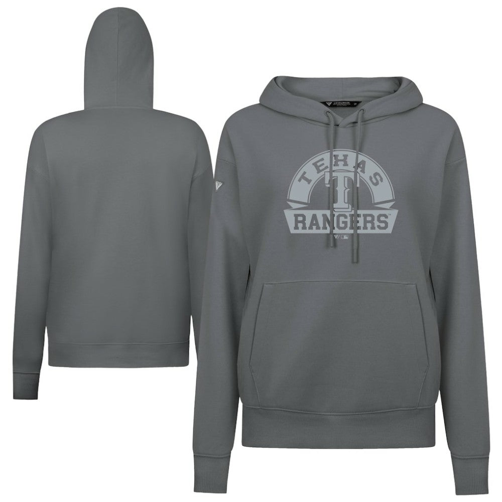 MLB Texas Rangers Levelwear Women's Adorn Banner Arch Hoodie