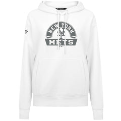 MLB New York Mets Levelwear Women's Adorn Banner Arch Hoodie