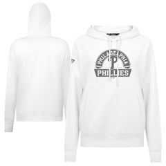 MLB Philadelphia Phillies Levelwear Women's Adorn Banner Arch Hoodie