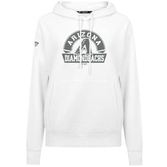 MLB Arizona Diamondbacks Levelwear Women's Adorn Banner Arch Hoodie