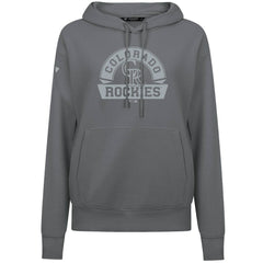 MLB Colorado Rockies Levelwear Women's Adorn Banner Arch Hoodie