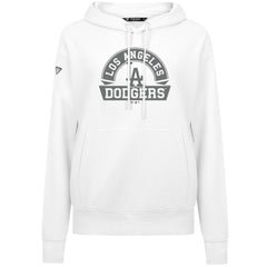 MLB Los Angeles Dodgers Levelwear Women's Adorn Banner Arch Hoodie