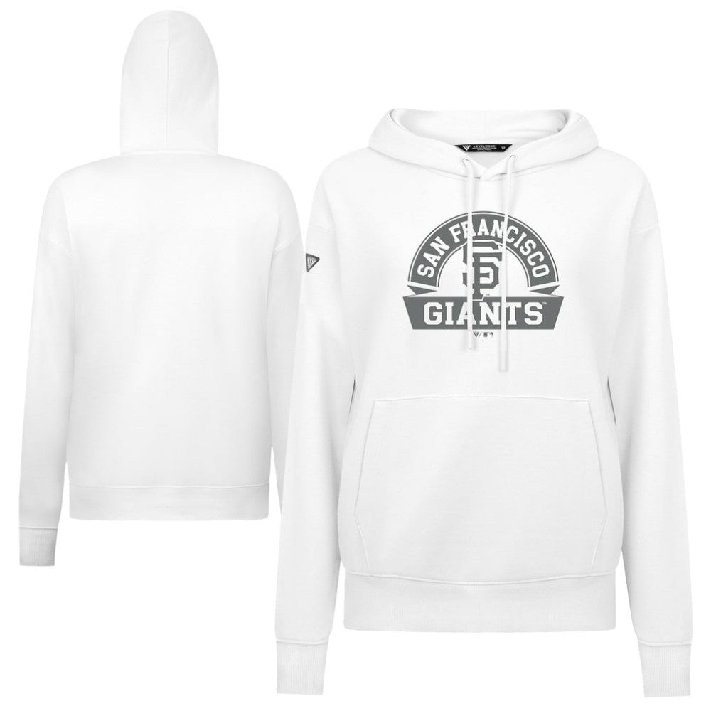 MLB San Francisco Giants Levelwear Women's Adorn Banner Arch Hoodie