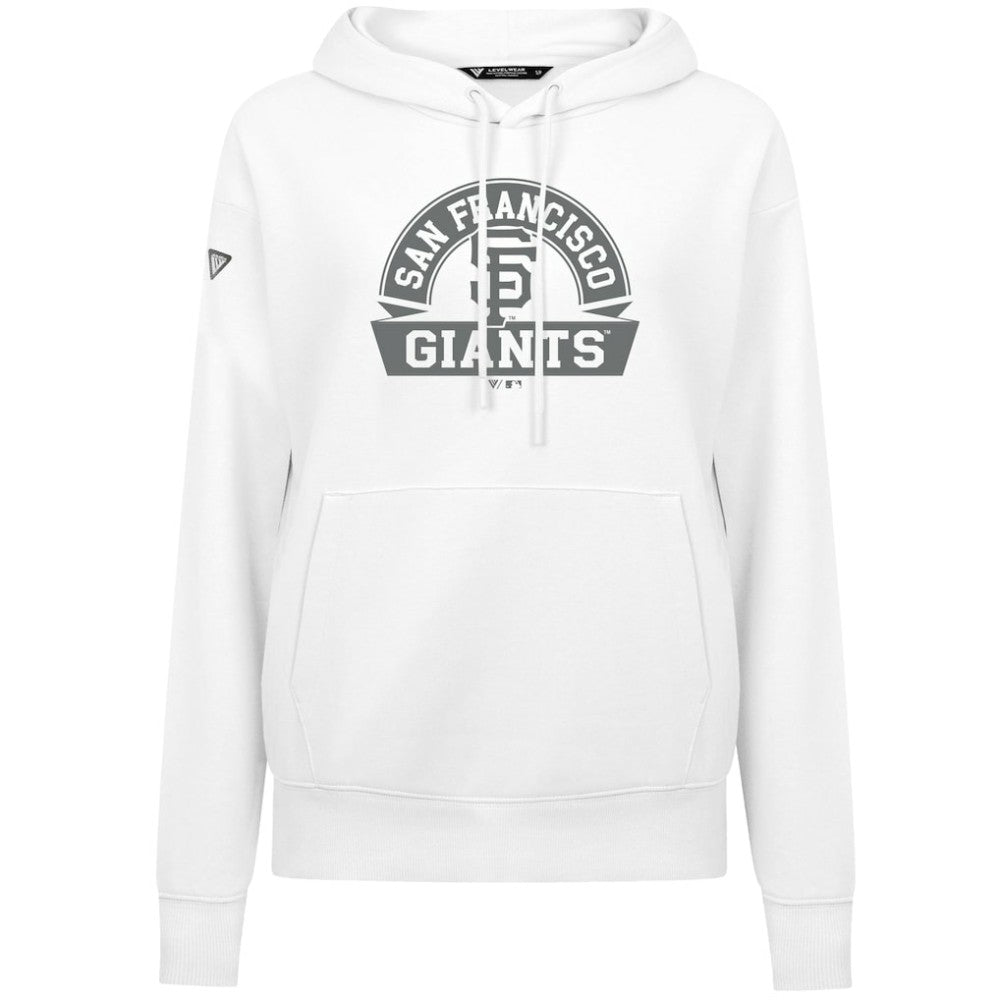 MLB San Francisco Giants Levelwear Women's Adorn Banner Arch Hoodie