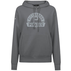 MLB Pittsburgh Pirates Levelwear Women's Adorn Banner Arch Hoodie