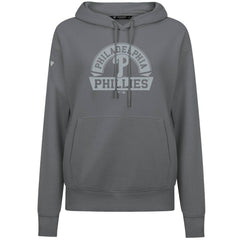 MLB Philadelphia Phillies Levelwear Women's Adorn Banner Arch Hoodie