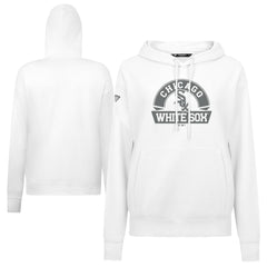 MLB Chicago White Sox Levelwear Women's Adorn Banner Arch Hoodie