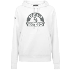 MLB Chicago White Sox Levelwear Women's Adorn Banner Arch Hoodie