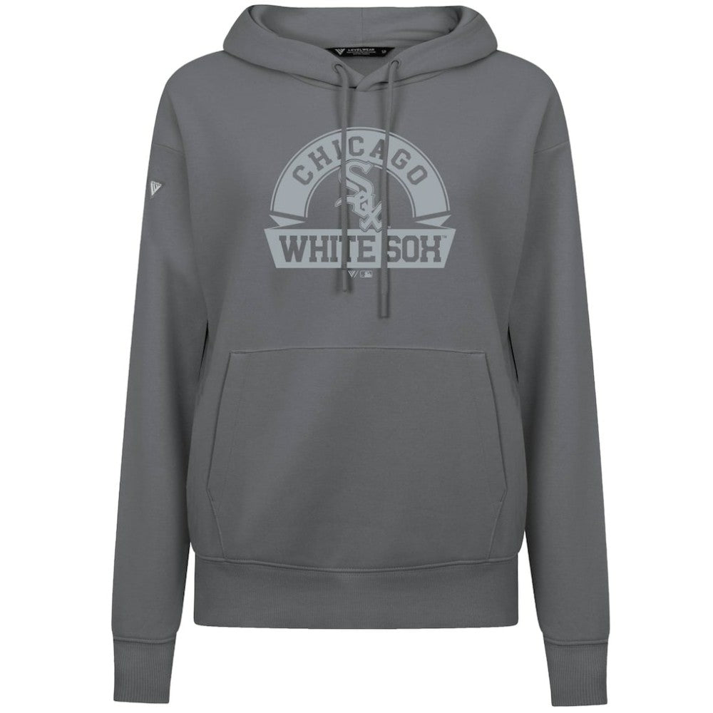MLB Chicago White Sox Levelwear Women's Adorn Banner Arch Hoodie