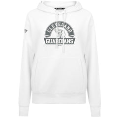 MLB Cleveland Guardians Levelwear Women's Adorn Banner Arch Hoodie