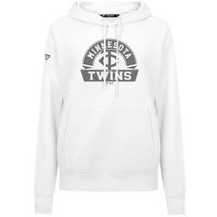 MLB Minnesota Twins Levelwear Women's Adorn Banner Arch Hoodie