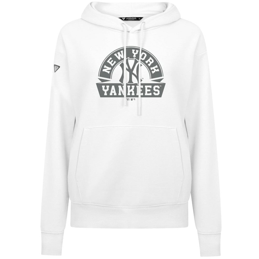 MLB New York Yankees Levelwear Women's Adorn Banner Arch Hoodie