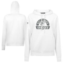 MLB Baltimore Orioles Levelwear Women's Adorn Banner Arch Hoodie