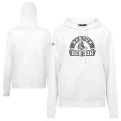 MLB Boston Red Sox Levelwear Women's Adorn Banner Arch Hoodie