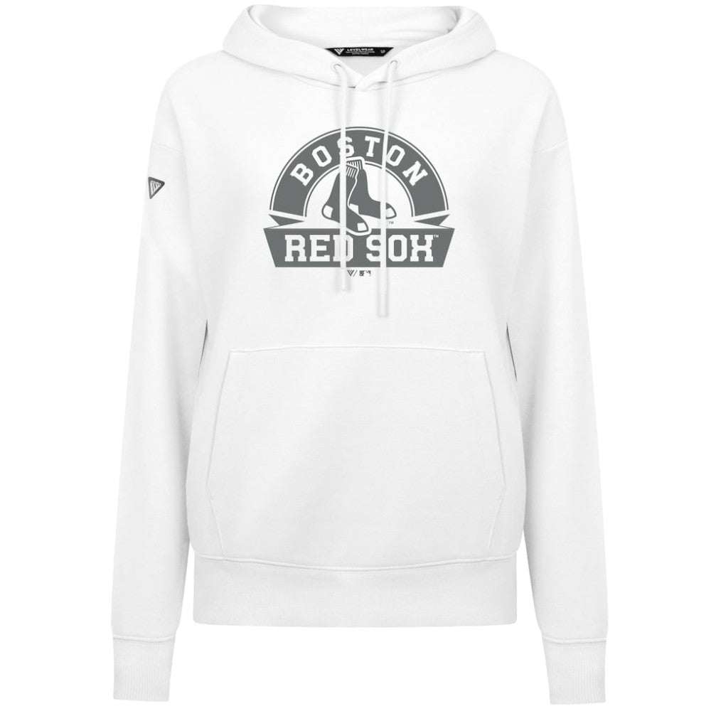 MLB Boston Red Sox Levelwear Women's Adorn Banner Arch Hoodie