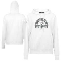 MLB Toronto Blue Jays Levelwear Women's Adorn Banner Arch Hoodie