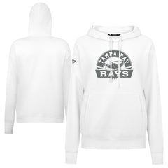 MLB Tampa Bay Rays Levelwear Women's Adorn Banner Arch Hoodie
