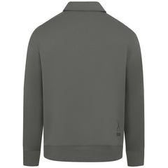 MLB Los Angeles Dodgers Levelwear Women's Canmore Chenille Logo Quarter-Zip Top