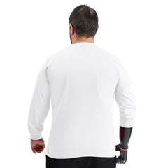 NBA Boston Celtics G-III Sports by Carl Banks Adaptive Printed Mesh Effect Long Sleeve T-Shirt