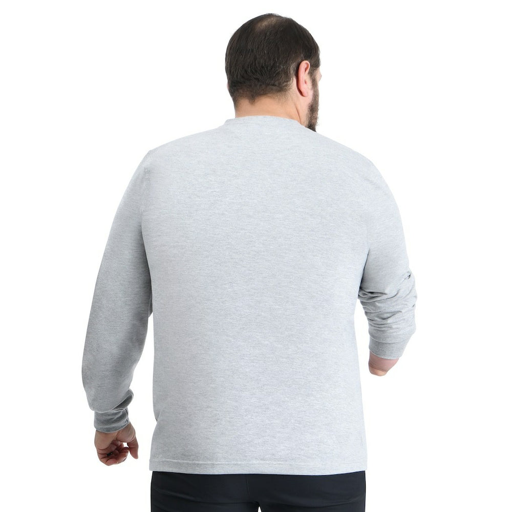 NBA Brooklyn Nets G-III Sports by Carl Banks Adaptive Printed Mesh Effect Long Sleeve T-Shirt
