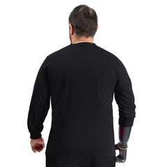 NBA Milwaukee Bucks G-III Sports by Carl Banks Adaptive Printed Mesh Effect Long Sleeve T-Shirt