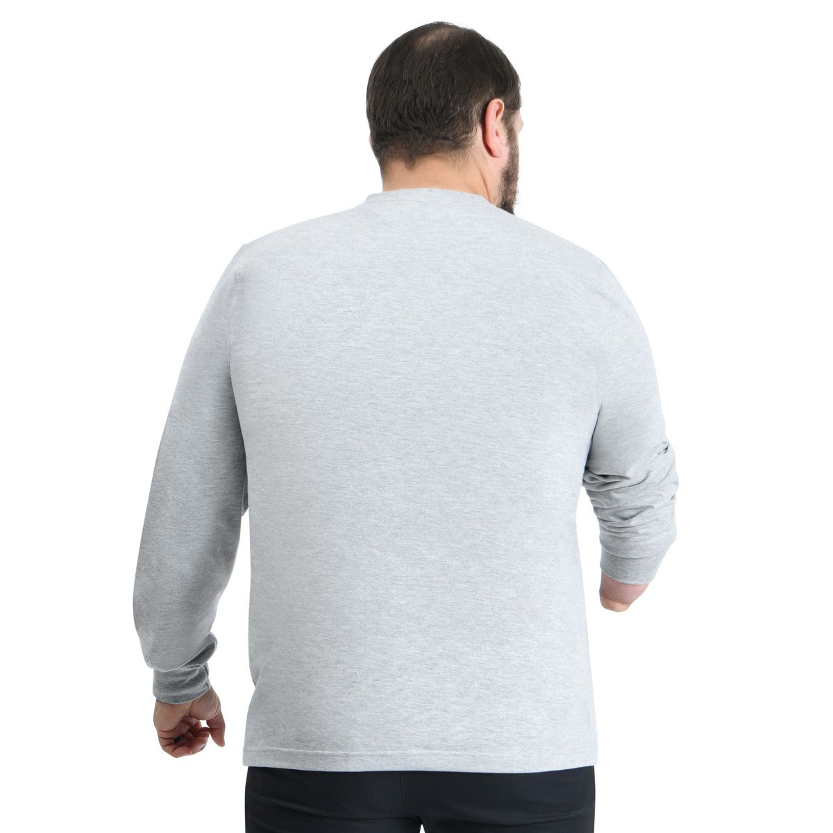 NBA San Antonio Spurs G-III Sports by Carl Banks Adaptive Printed Mesh Effect Long Sleeve T-Shirt