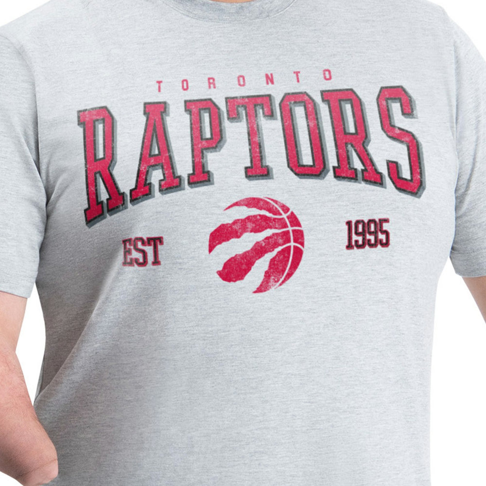 NBA Toronto Raptors G-III Sports by Carl Banks Adaptive Classic Team Spirit Short Sleeve T-Shirt
