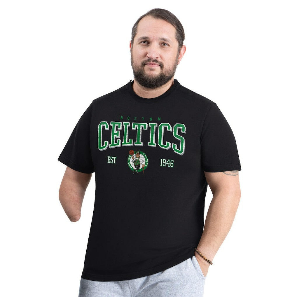 NBA Boston Celtics G-III Sports by Carl Banks Adaptive Classic Team Spirit Short Sleeve T-Shirt