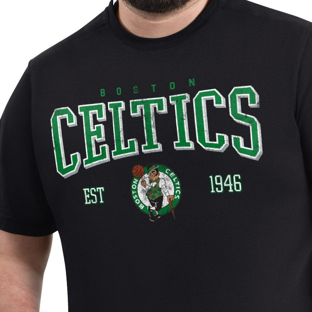 NBA Boston Celtics G-III Sports by Carl Banks Adaptive Classic Team Spirit Short Sleeve T-Shirt