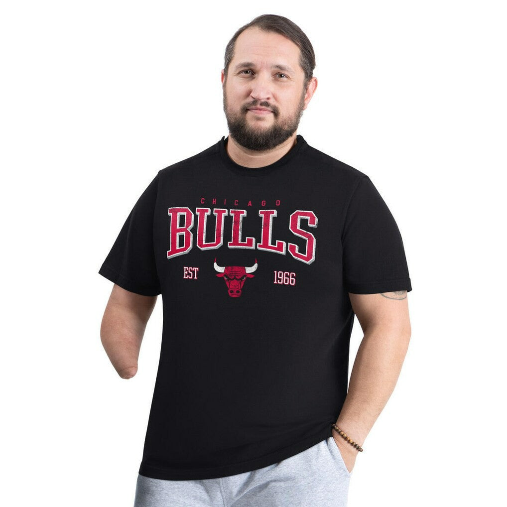NBA Chicago Bulls G-III Sports by Carl Banks Adaptive Classic Team Spirit Short Sleeve T-Shirt sale