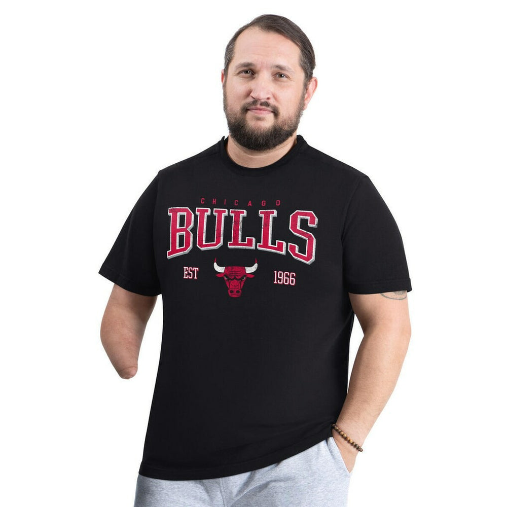 NBA Chicago Bulls G-III Sports by Carl Banks Adaptive Classic Team Spirit Short Sleeve T-Shirt sale
