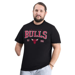 NBA Chicago Bulls G-III Sports by Carl Banks Adaptive Classic Team Spirit Short Sleeve T-Shirt sale
