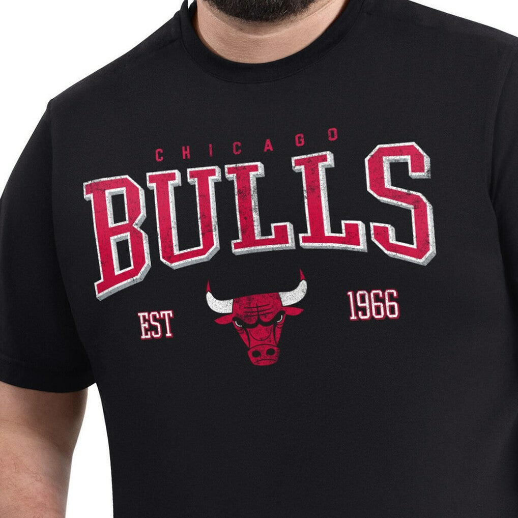 NBA Chicago Bulls G-III Sports by Carl Banks Adaptive Classic Team Spirit Short Sleeve T-Shirt sale