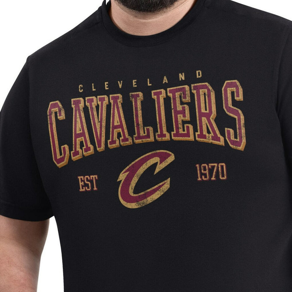 NBA Cleveland Cavaliers G-III Sports by Carl Banks Adaptive Classic Team Spirit Short Sleeve T-Shirt sale