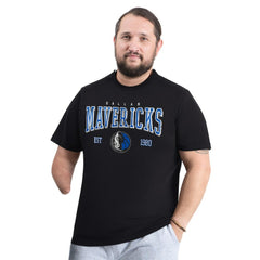 NBA Dallas Mavericks G-III Sports by Carl Banks Adaptive Classic Team Spirit Short Sleeve T-Shirt sale