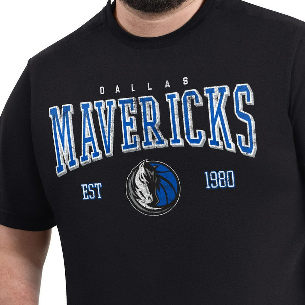 NBA Dallas Mavericks G-III Sports by Carl Banks Adaptive Classic Team Spirit Short Sleeve T-Shirt sale