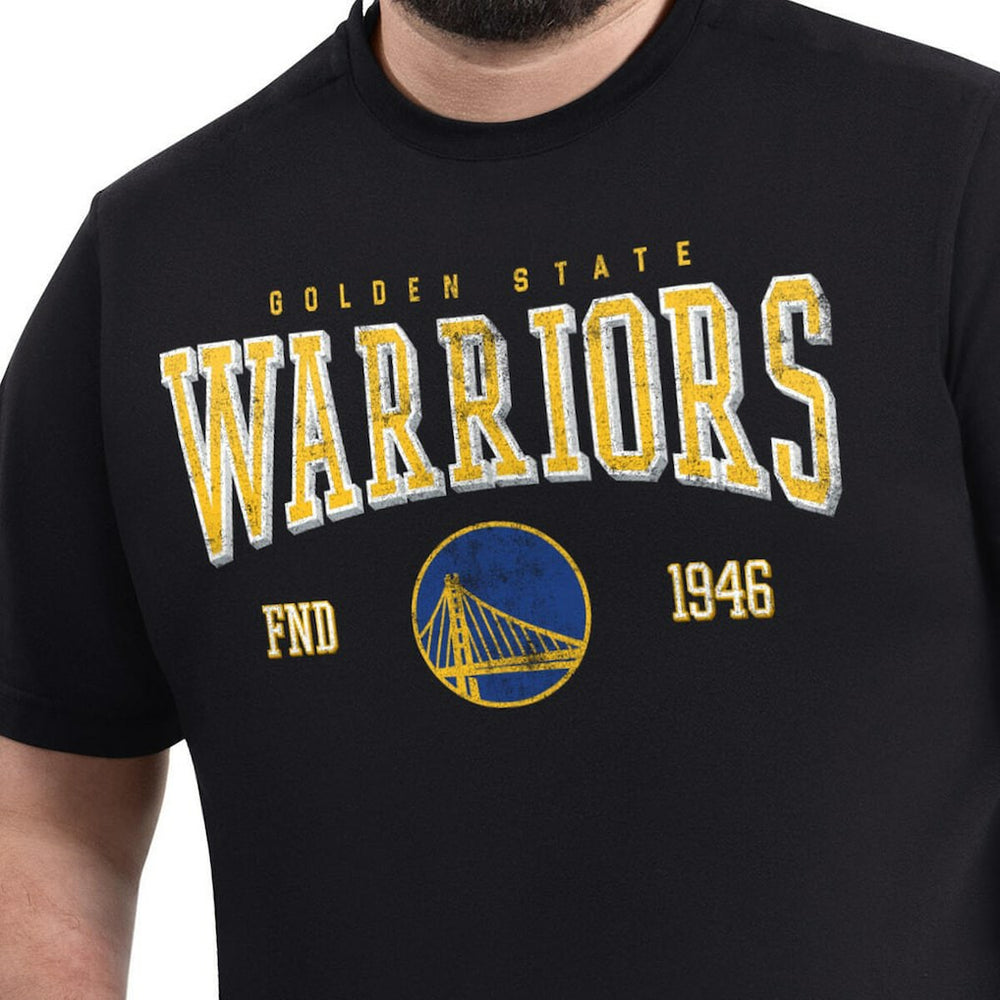 NBA Golden State Warriors G-III Sports by Carl Banks Adaptive Classic Team Spirit Short Sleeve T-Shirt sale