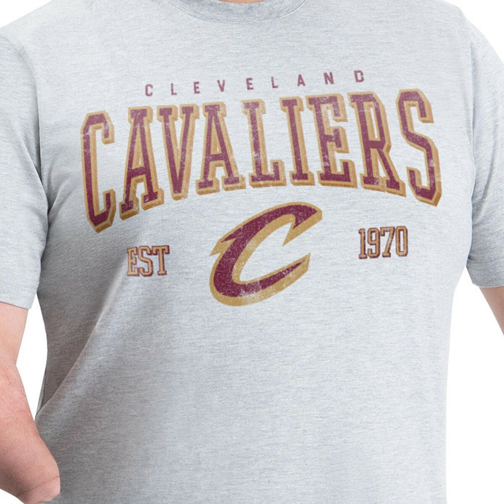 NBA Cleveland Cavaliers G-III Sports by Carl Banks Adaptive Classic Team Spirit Short Sleeve T-Shirt sale
