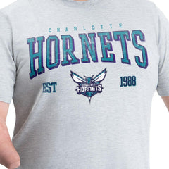 NBA Charlotte Hornets G-III Sports by Carl Banks Adaptive Classic Team Spirit Short Sleeve T-Shirt