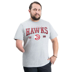 NBA Atlanta Hawks G-III Sports by Carl Banks Adaptive Classic Team Spirit Short Sleeve T-Shirt