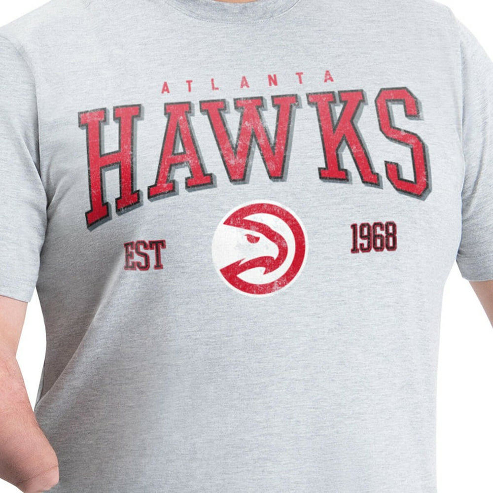 NBA Atlanta Hawks G-III Sports by Carl Banks Adaptive Classic Team Spirit Short Sleeve T-Shirt