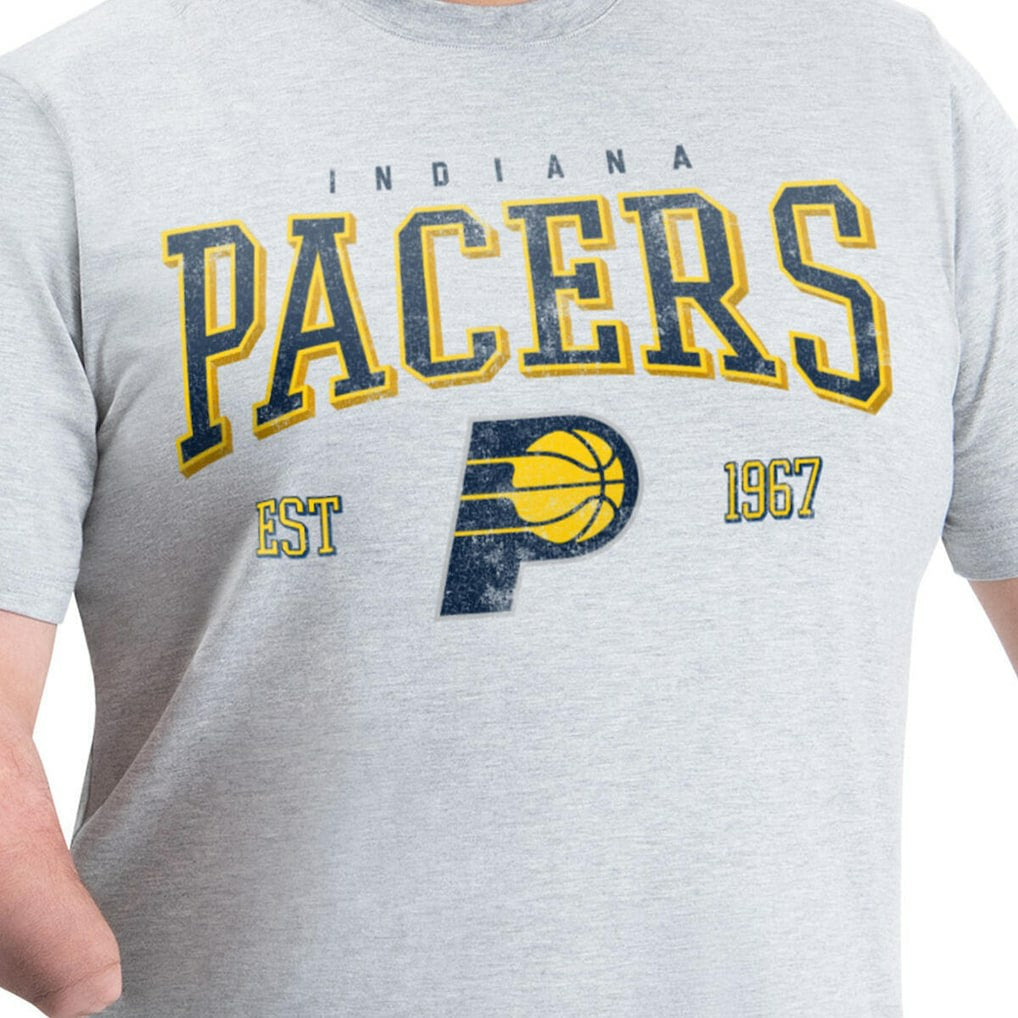 NBA Indiana Pacers G-III Sports by Carl Banks Adaptive Classic Team Spirit Short Sleeve T-Shirt