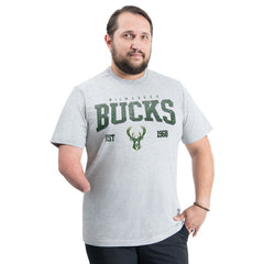 NBA Milwaukee Bucks G-III Sports by Carl Banks Adaptive Classic Team Spirit Short Sleeve T-Shirt