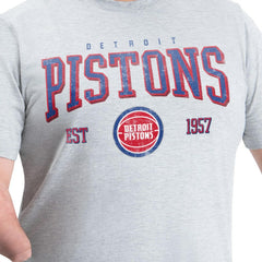 NBA Detroit Pistons G-III Sports by Carl Banks Adaptive Classic Team Spirit Short Sleeve T-Shirt sale
