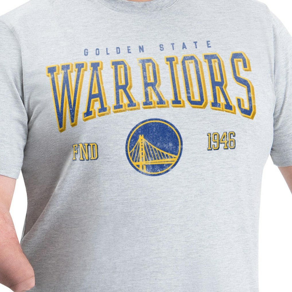 NBA Golden State Warriors G-III Sports by Carl Banks Adaptive Classic Team Spirit Short Sleeve T-Shirt sale