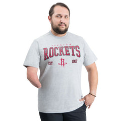 NBA Houston Rockets G-III Sports by Carl Banks Adaptive Classic Team Spirit Short Sleeve T-Shirt