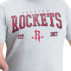 NBA Houston Rockets G-III Sports by Carl Banks Adaptive Classic Team Spirit Short Sleeve T-Shirt