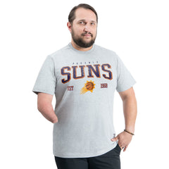 NBA Phoenix Suns G-III Sports by Carl Banks Adaptive Classic Team Spirit Short Sleeve T-Shirt