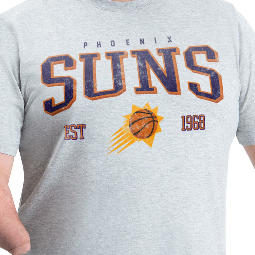 NBA Phoenix Suns G-III Sports by Carl Banks Adaptive Classic Team Spirit Short Sleeve T-Shirt